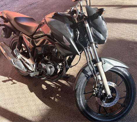 HONDA CG 160 TITAN 